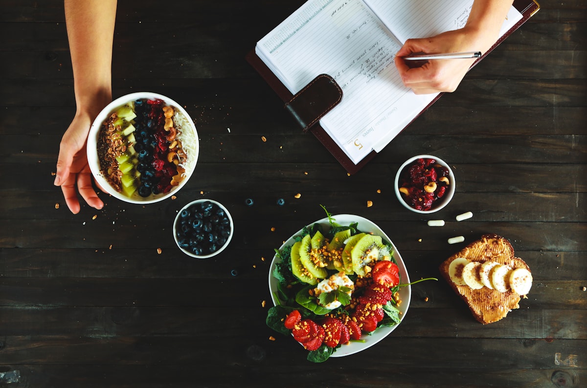 Nutritionist consultation session